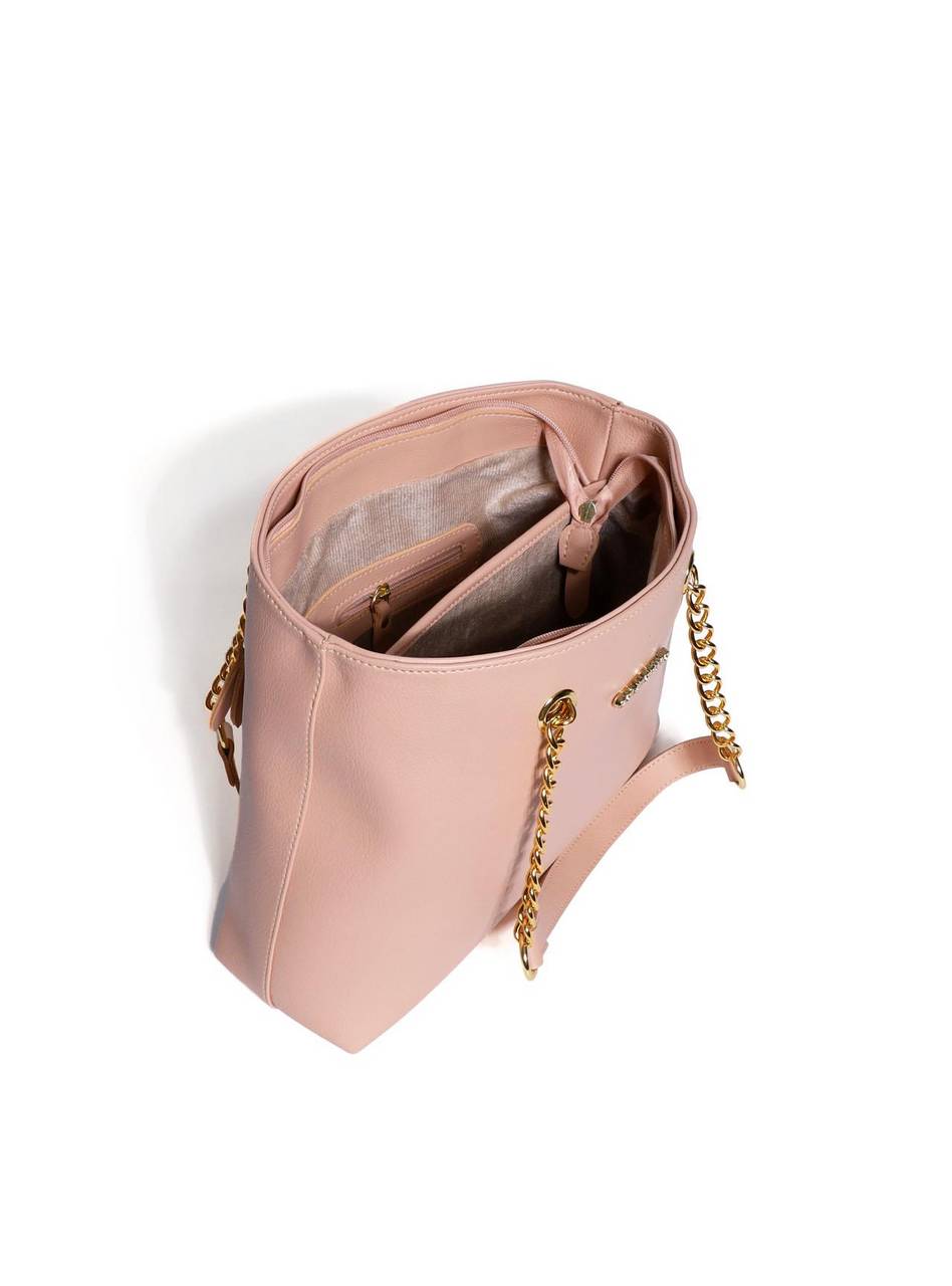 Bolsa Feminina Tiracolo Corrente Nude BSI-5980 - NU