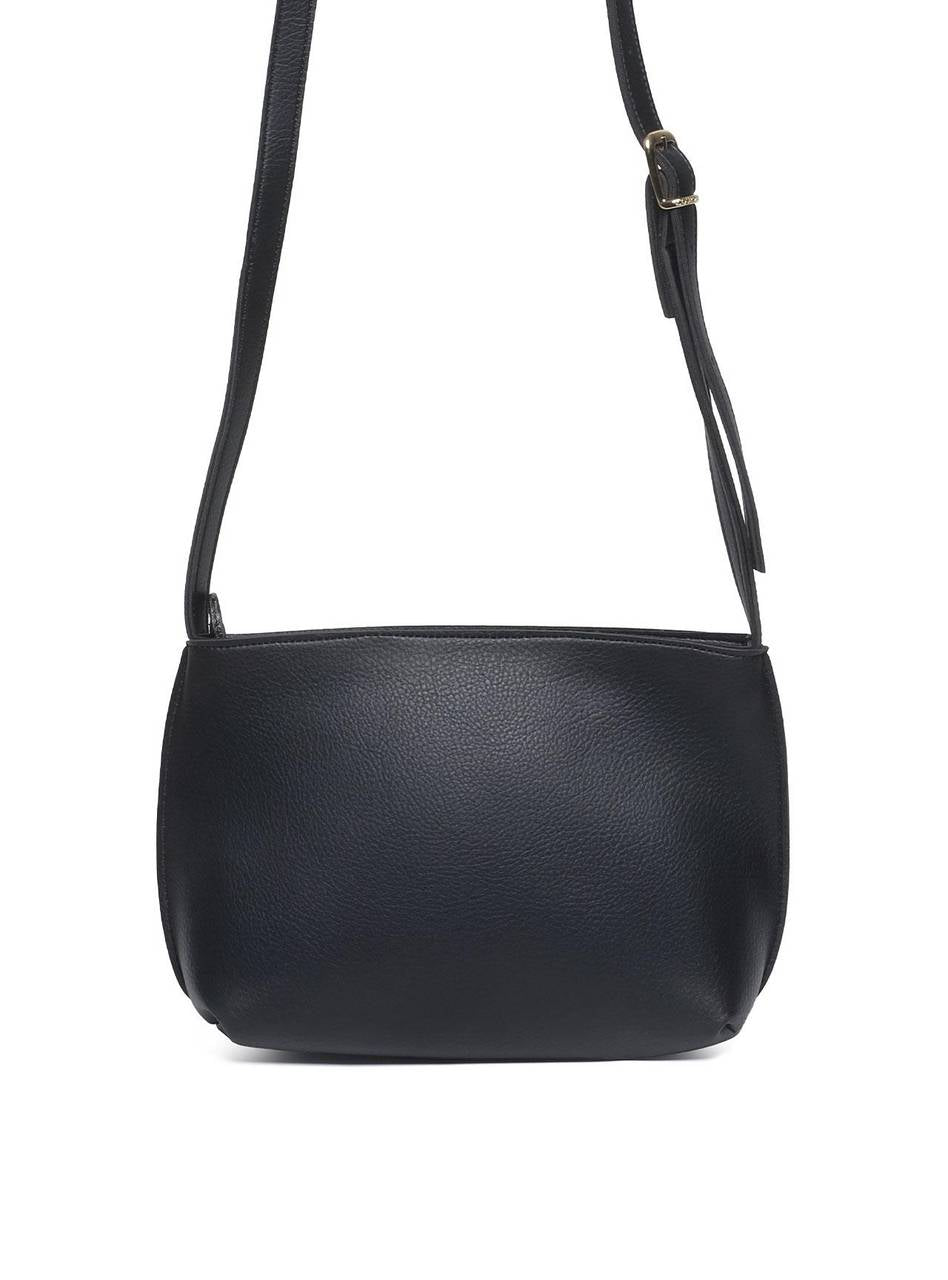 Bolsa Baguette Bolso Pequena Preta BSI-5553 - PR