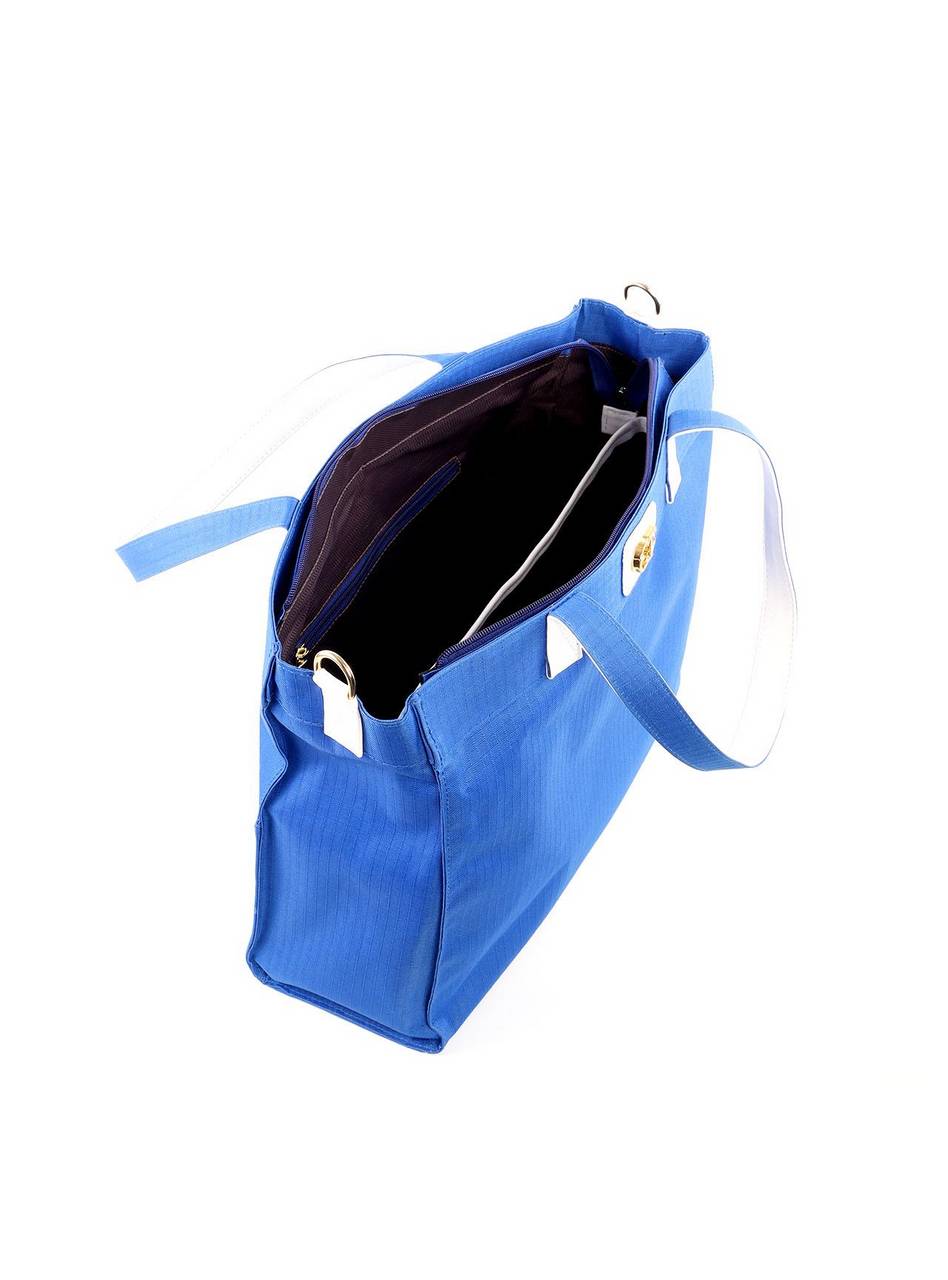 Bolsa Tote com Alça Dupla - Azul BSI-6220 - AZ