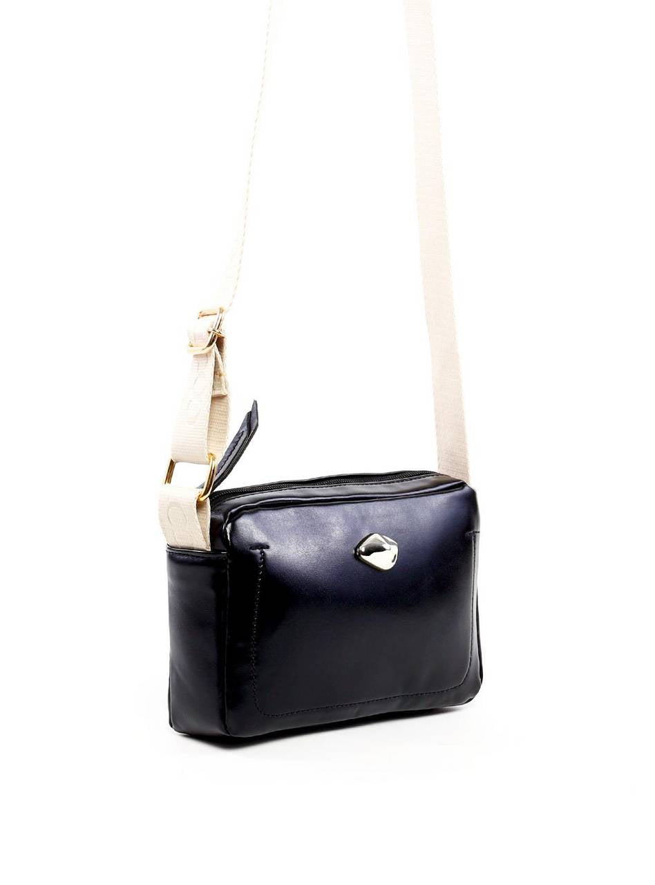 Bolsa Andréa com Alça Fita - Preta BSI-6309 - PR
