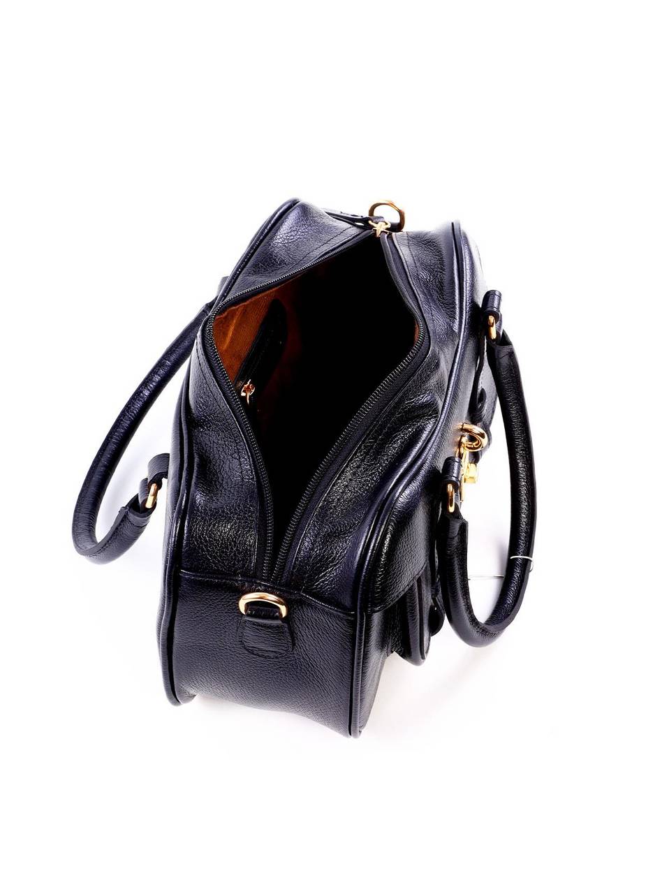 Bolsa Tote com Fecho Cadeado - Preta BSI-6277 - PR