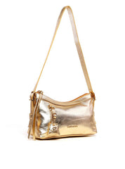 Bolsa Baguette com Alça Dupla - Ouro BSI-6250 - AU