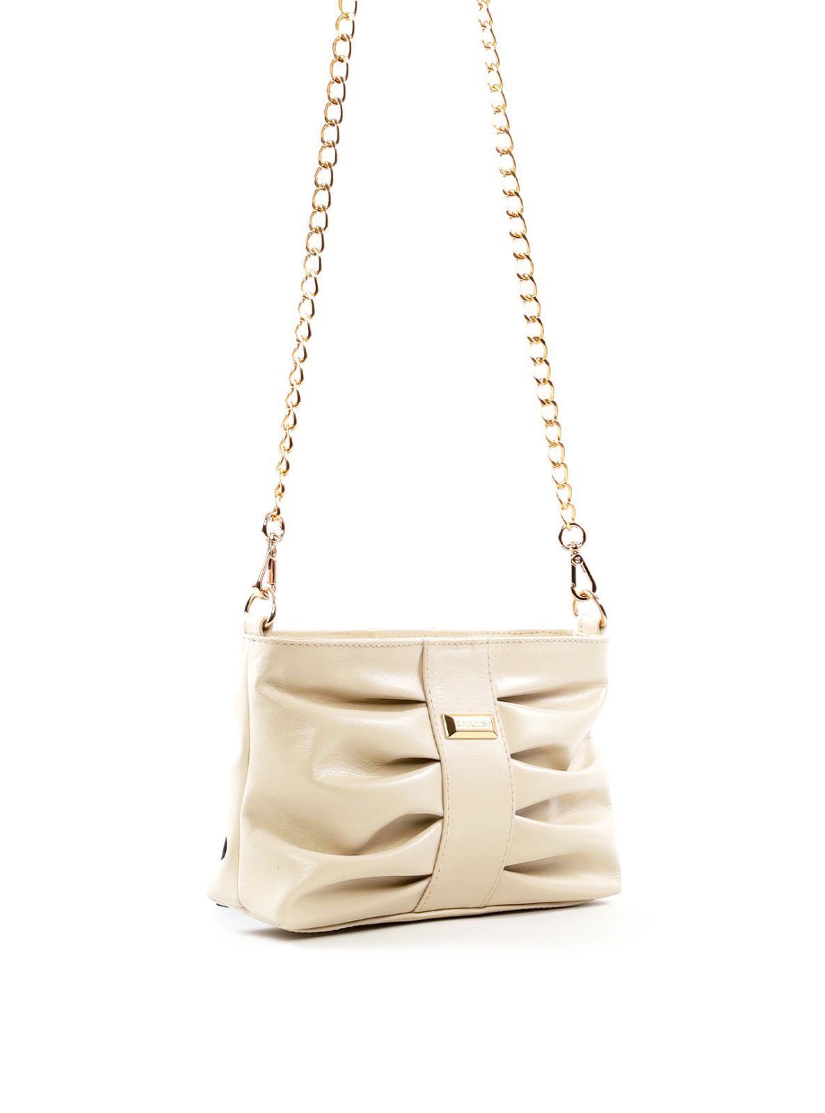 Clutch Drapeada com Alça Corrente BSI-6540 - FE