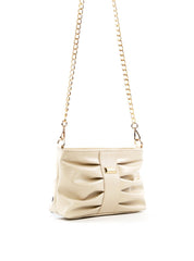 Clutch Drapeada com Alça Corrente BSI-6540 - FE