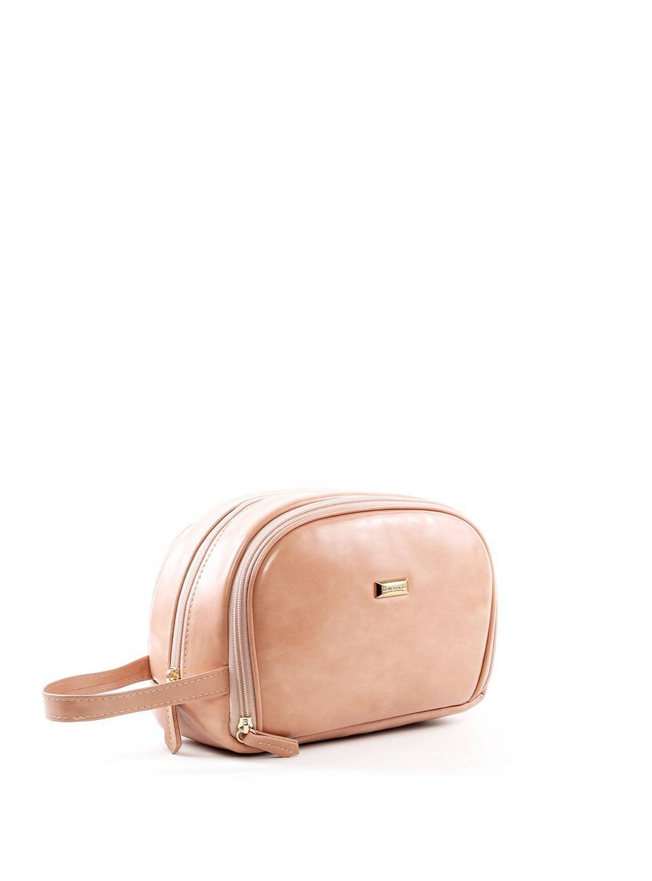 Necessaire Grande com Três Divisórias - Nude NSI-172 - NU