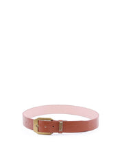 Cinto Feminino em Couro com Fivela Grande - Castor CTI-984 - CS