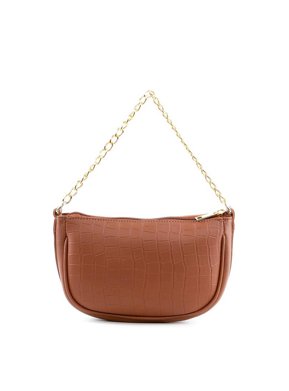 Bolsa Hobo Pequena com Alça Dupla - Castor BSI-6433 - CS