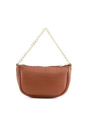 Bolsa Hobo Pequena com Alça Dupla - Castor BSI-6433 - CS