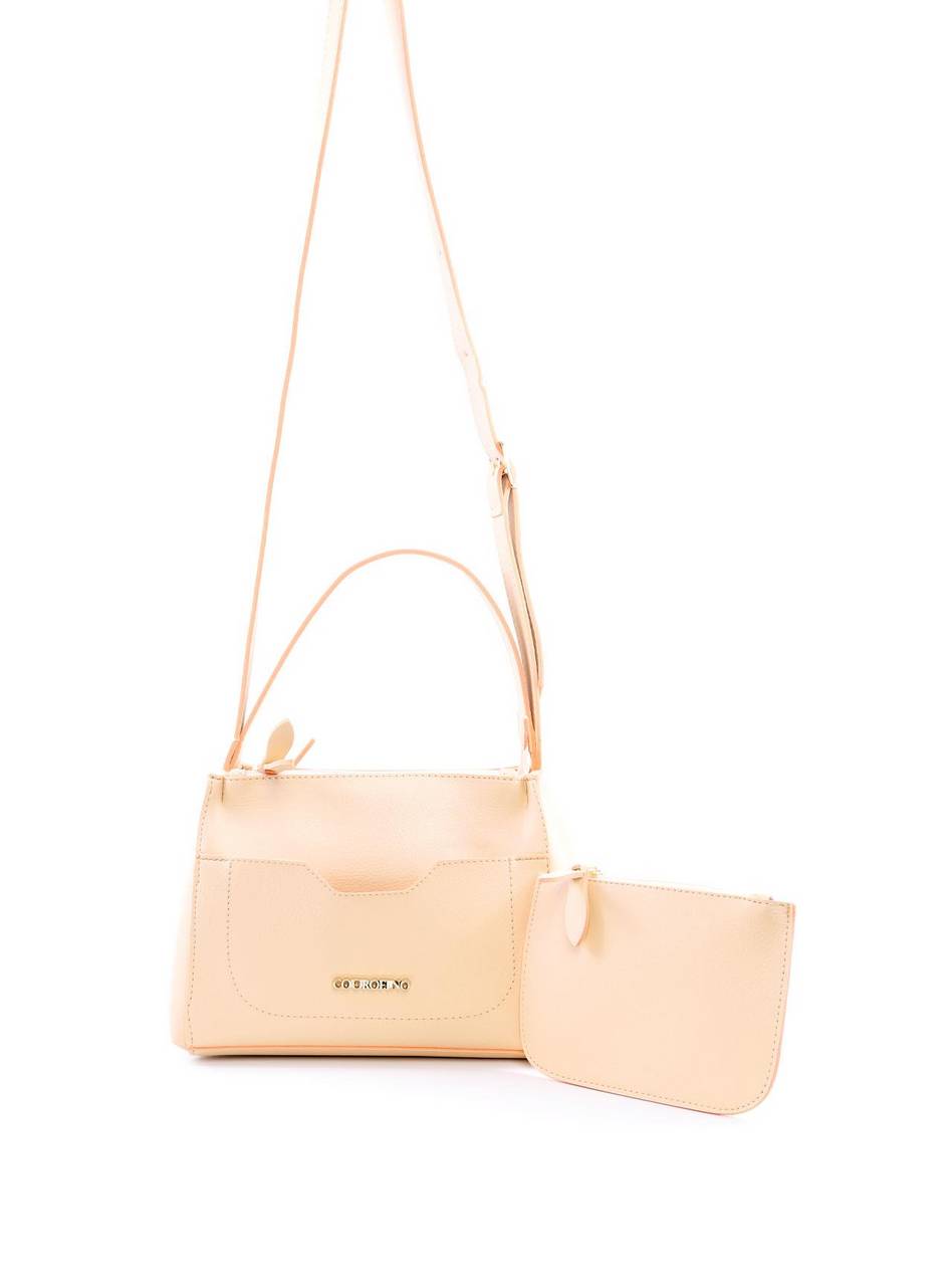 Bolsa Tote Alça Dupla com Divisória Necessaire - Fenno BSI-6041 - FE