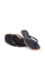 Rasteira de Dedo com Plaquinha - Preta SDI-11833 - PR