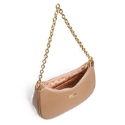 Bolsa Hobo Pequena Transversal Couro Fenno BSI-5850 - FE
