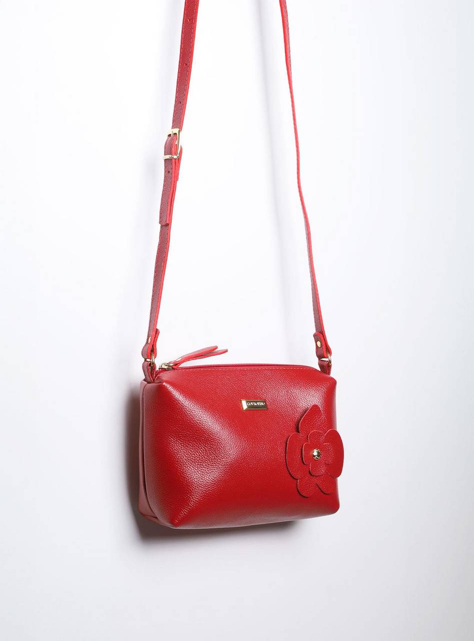 Zalora Polo Hill Sling Bag Bolsa Clutch Pequena Couro Transversal