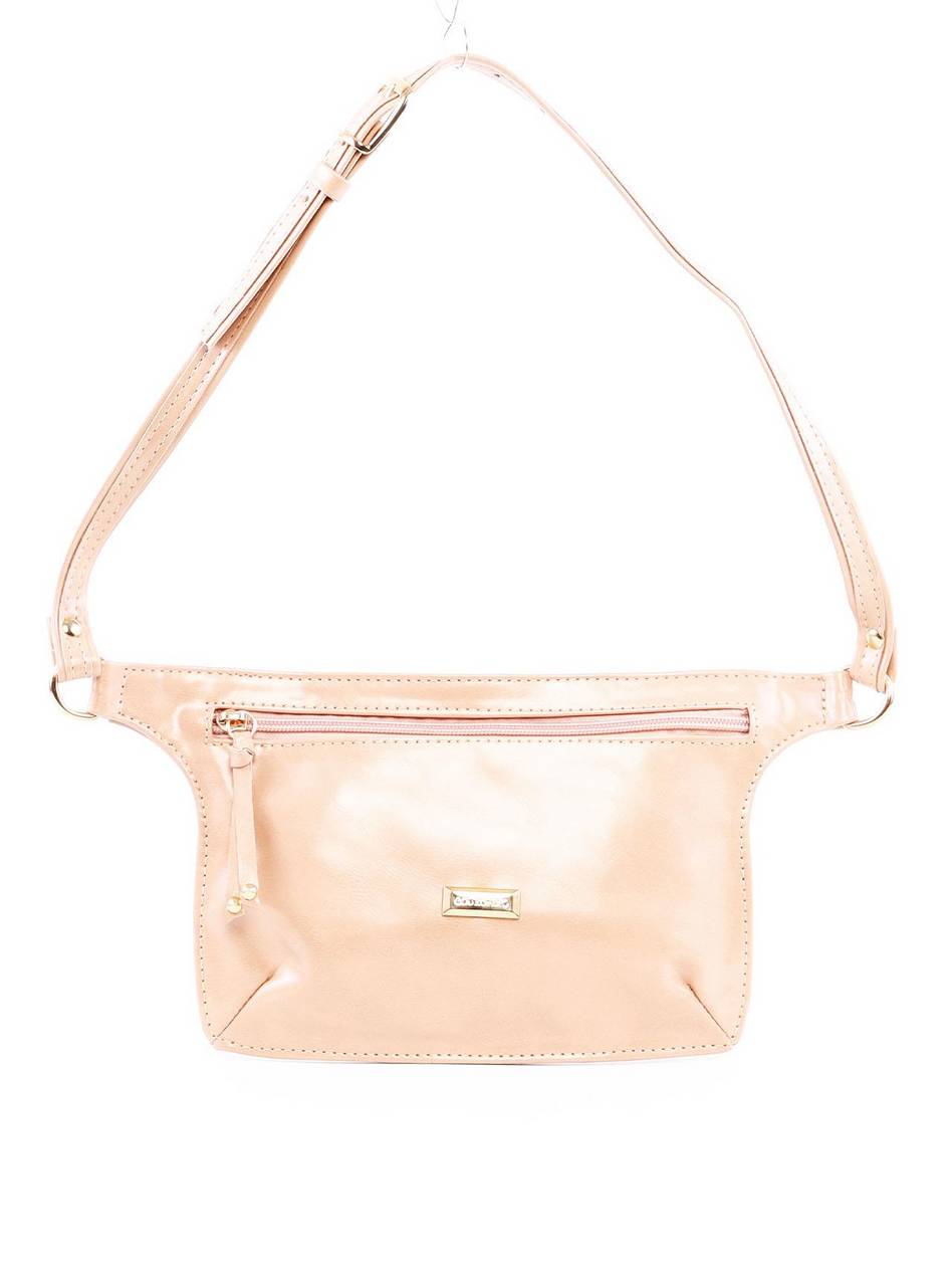 Pochete Salete Retangular - Nude BSI-6312 - NU