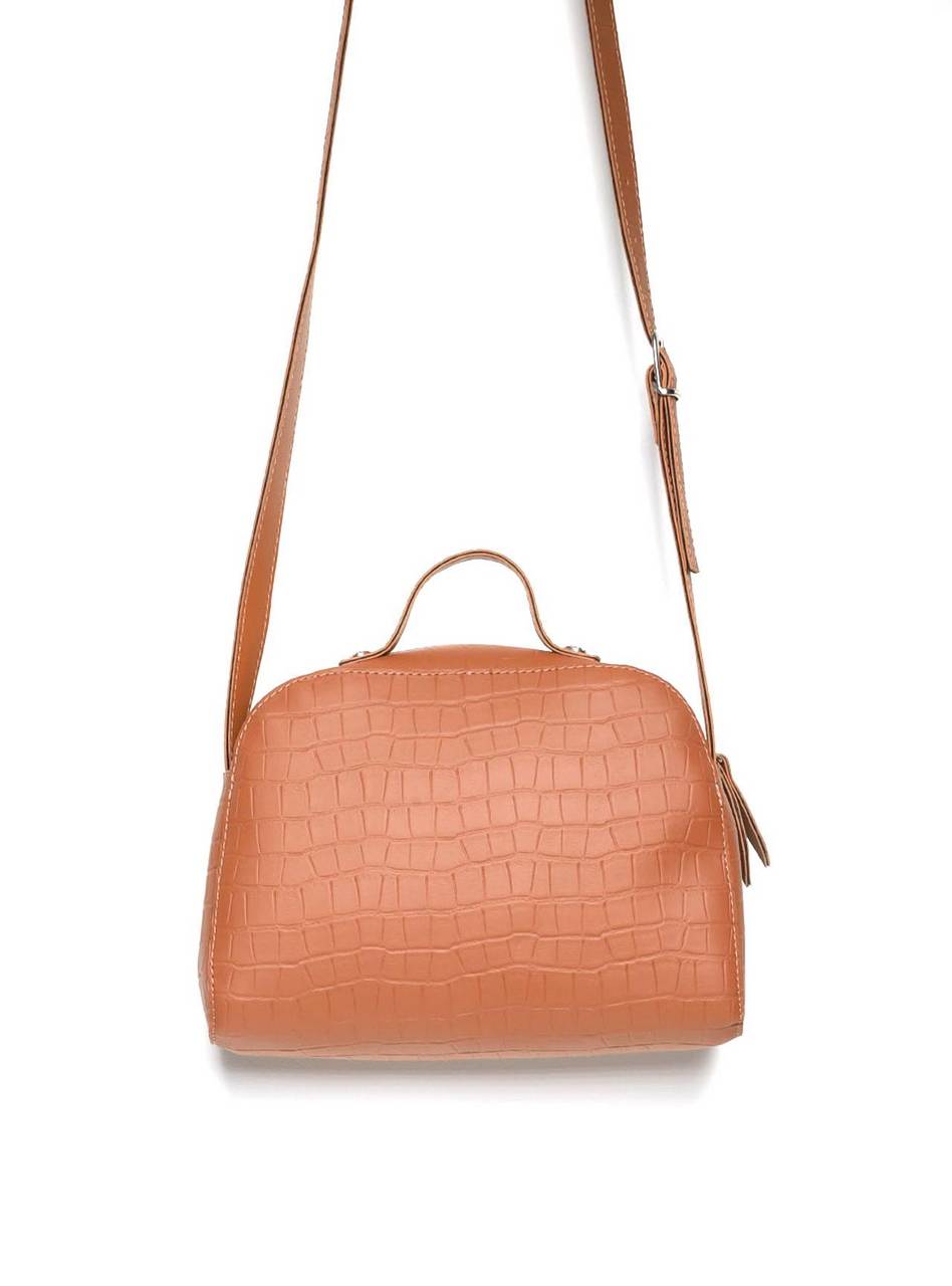 Bolsa Baú Transversal Pequena Castor BSI-5822 - CS