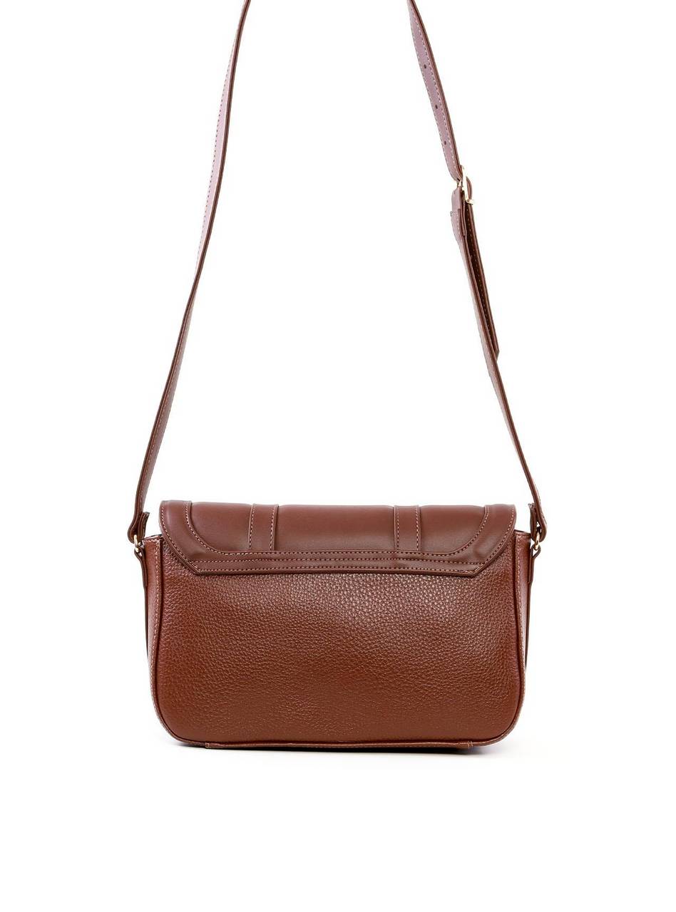 Bolsa Satchel Média com Detalhe de Recortes BSI-6490 - CA