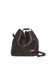 Bolsa Saco Média Transversal  - Cacau BSI-5353 - CA