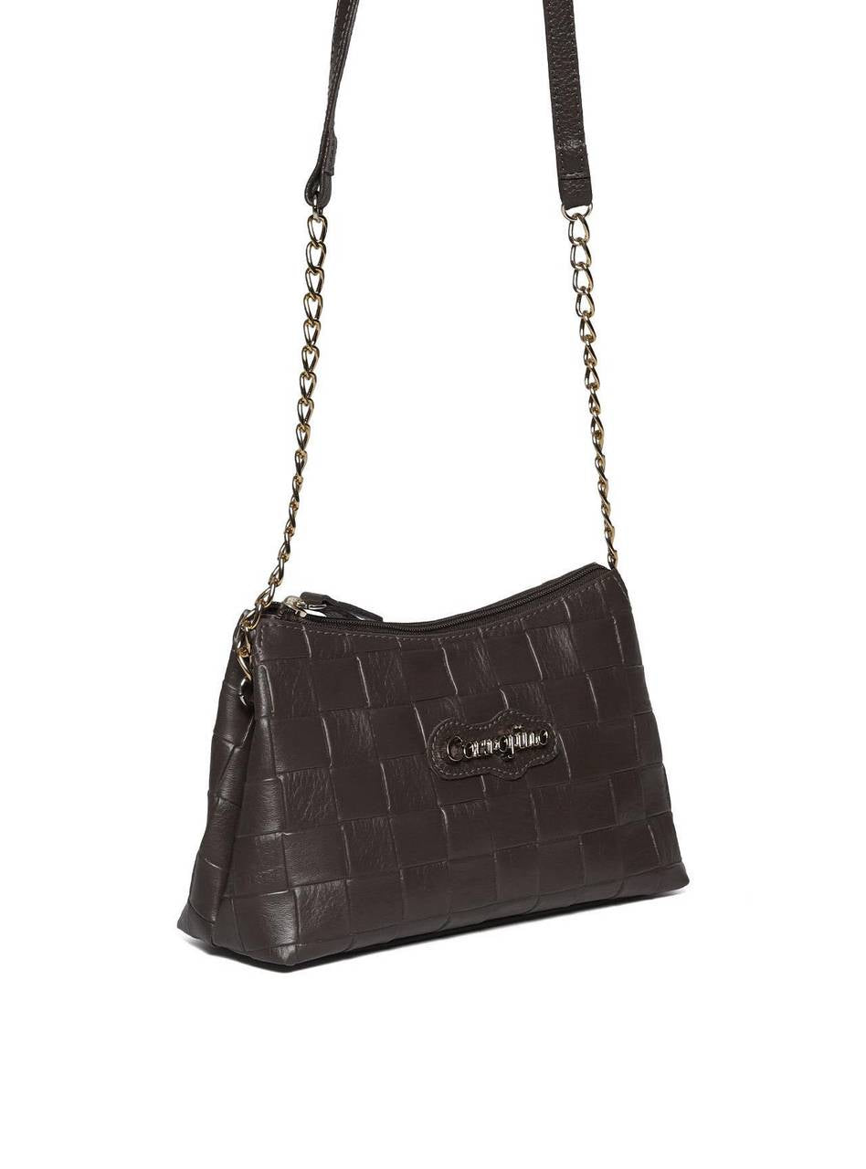 Bolsa Clutch Pequena Transversal Preta BSI-5753 - PR