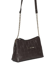 Bolsa Clutch Pequena Transversal Preta BSI-5753 - PR