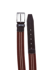 Cinto Masculino Casual em Lona e Couro - Cacau CTI-1014 - CA