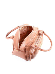 Bolsa Tote em Matelassê com Alça Dupla - Nude BSI-6367 - NU