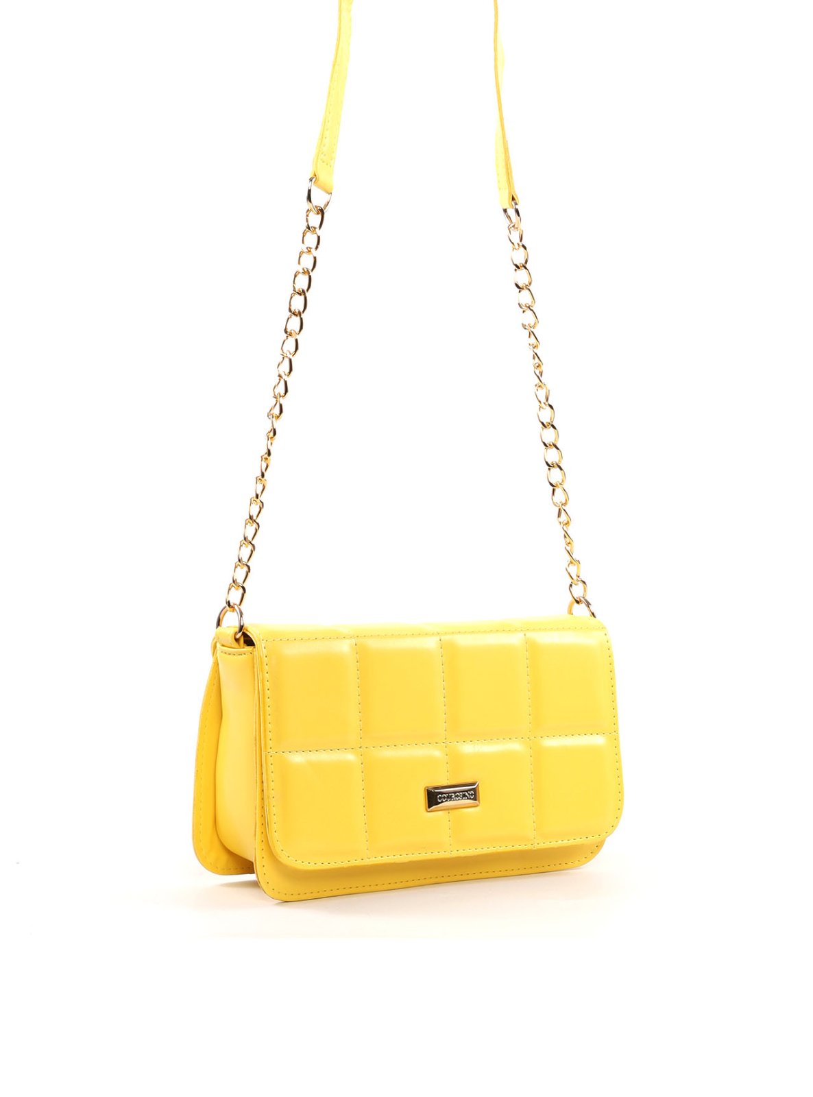 Bolsa Saddle Corrente Média Amarela BSI-5516 - AM