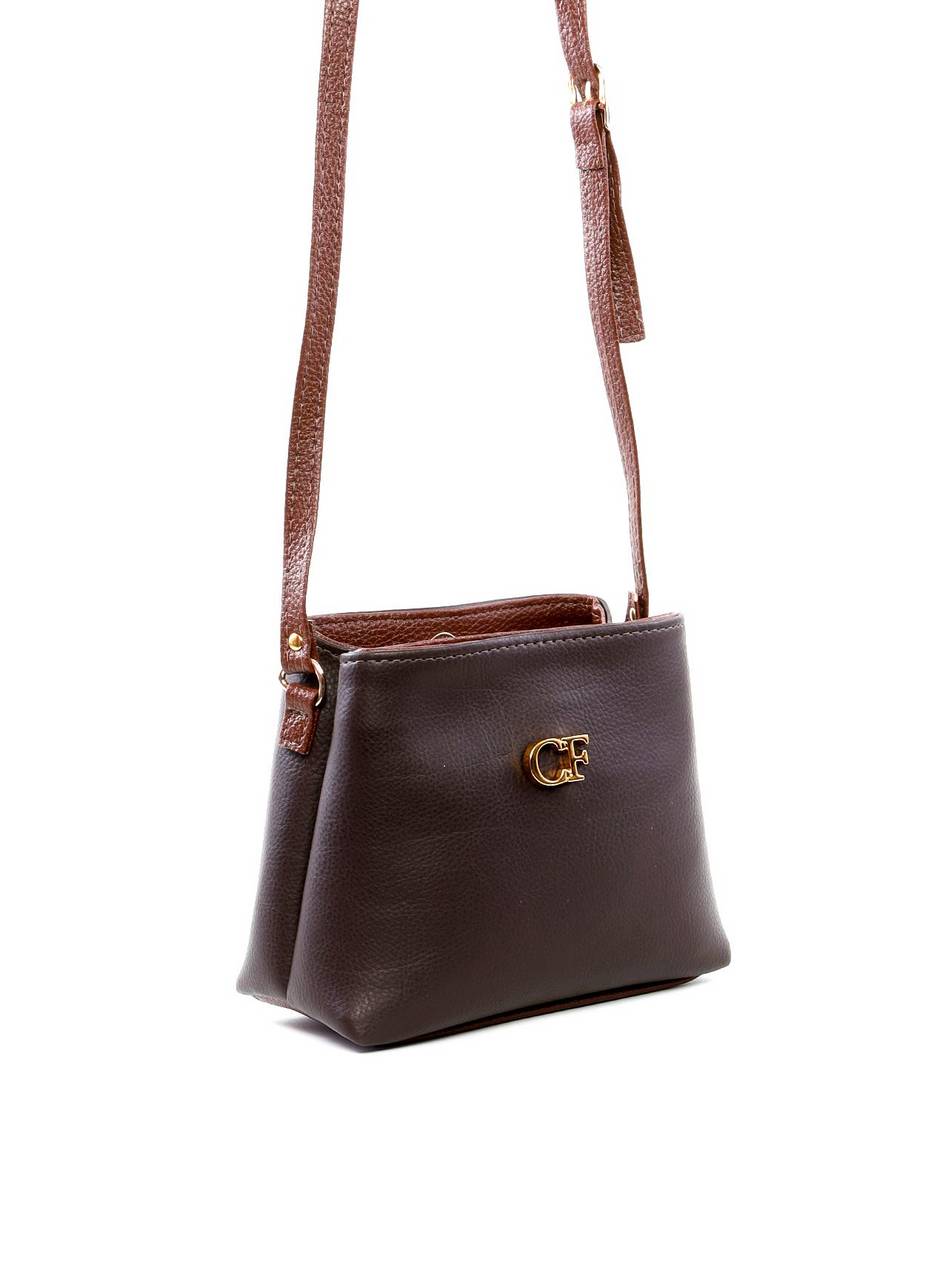 Bolsa Transversal Duas Divisórias - Cacau BSI-6386 - CA