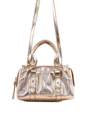 Bolsa Tote Drapeada - Ouro BSI-6391 - AU