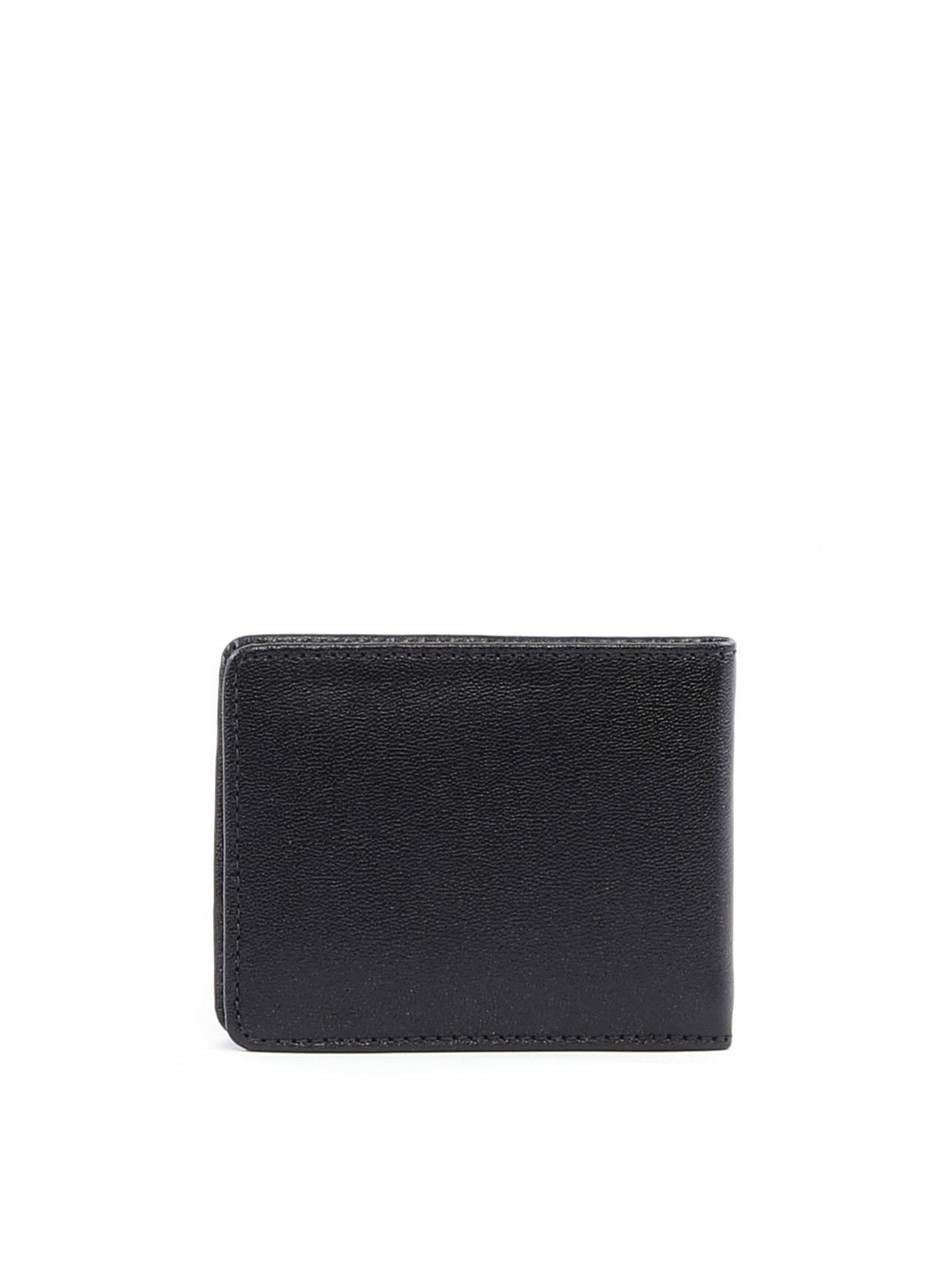 Carteira Masculina Pocket Couro Preta CAI-608 - PR