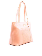 Bolsa Shopper com Bolso Frontal - Nude BSI-6264 - NU