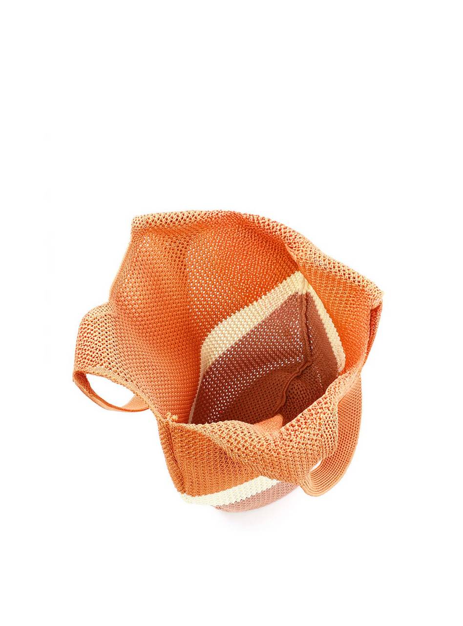 Bolsa de Tricô Tricolor - Castor BS-6326 - CS