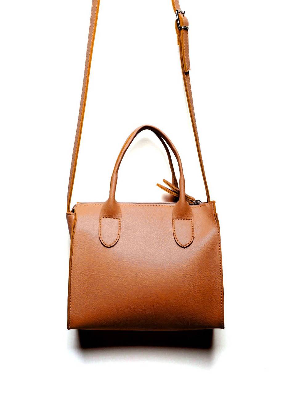 Bolsa Feminina Tote Transversal Sintético - Castor BSI-5819 - CS