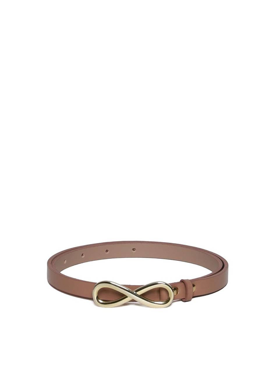 Cinto Feminino Fivela Infinita - Nude CTI-970 - NU