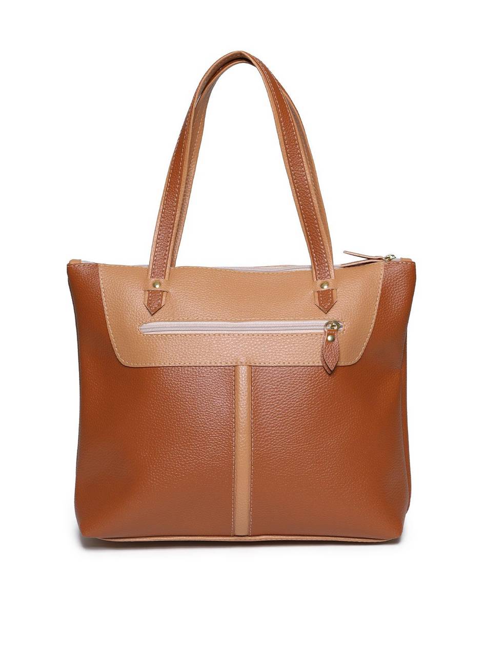 Bolsa Feminina Tote Grande Castor BSI-5886 - CS