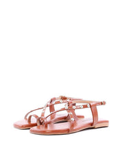 Rasteira com Dedeira e Tiras Cruzadas - Castor SDI-11903 - CS