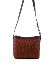 Bolsa Tote Transversal Quadrada - Cacau BSI-6355 - CA