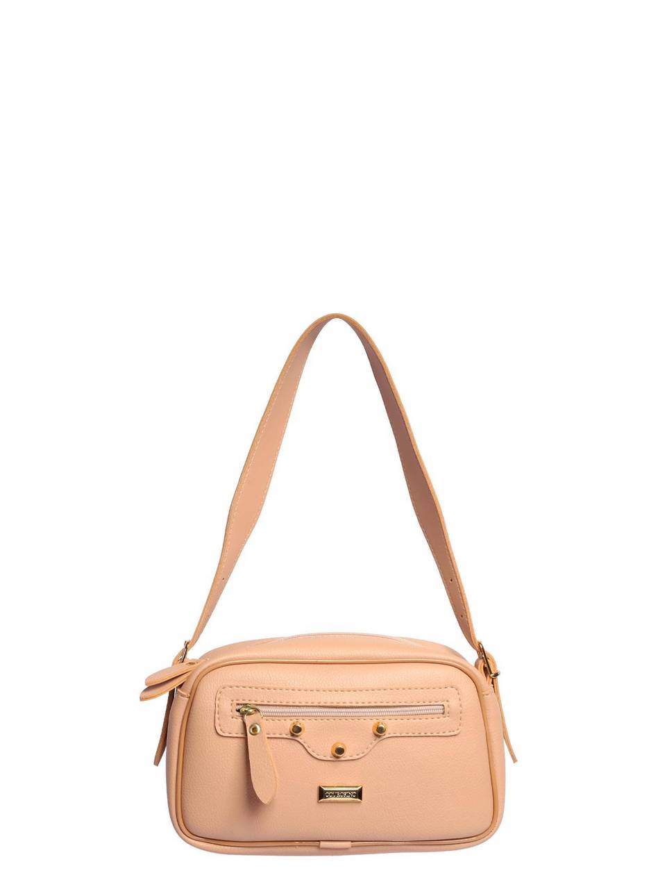 Bolsa Bag Tiracolo Lisa Nude BSI-5785 - NU