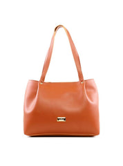 Bolsa Tote com Detalhe Drapeado - Castor BSI-6241 - CS