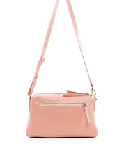 Bolsa Tote Retangular com Retalhos - Nude BSI-6266 - NU