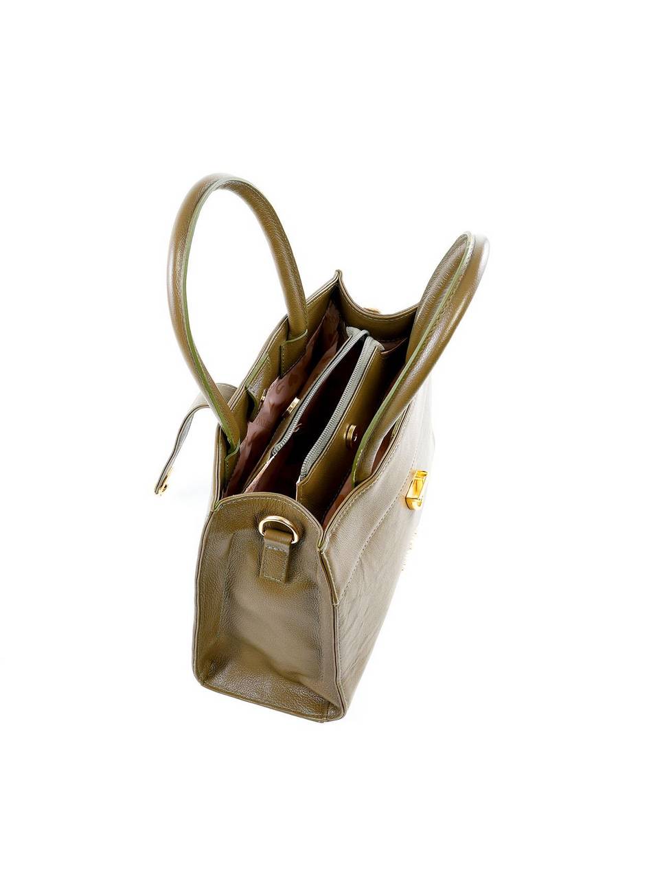 Bolsa Tote com Alça Dupla e Divisórias - Verde BSI-6444 - VD