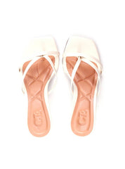 Sandália Anabela Tiras Finas - Fenno SDI-11939 - FE