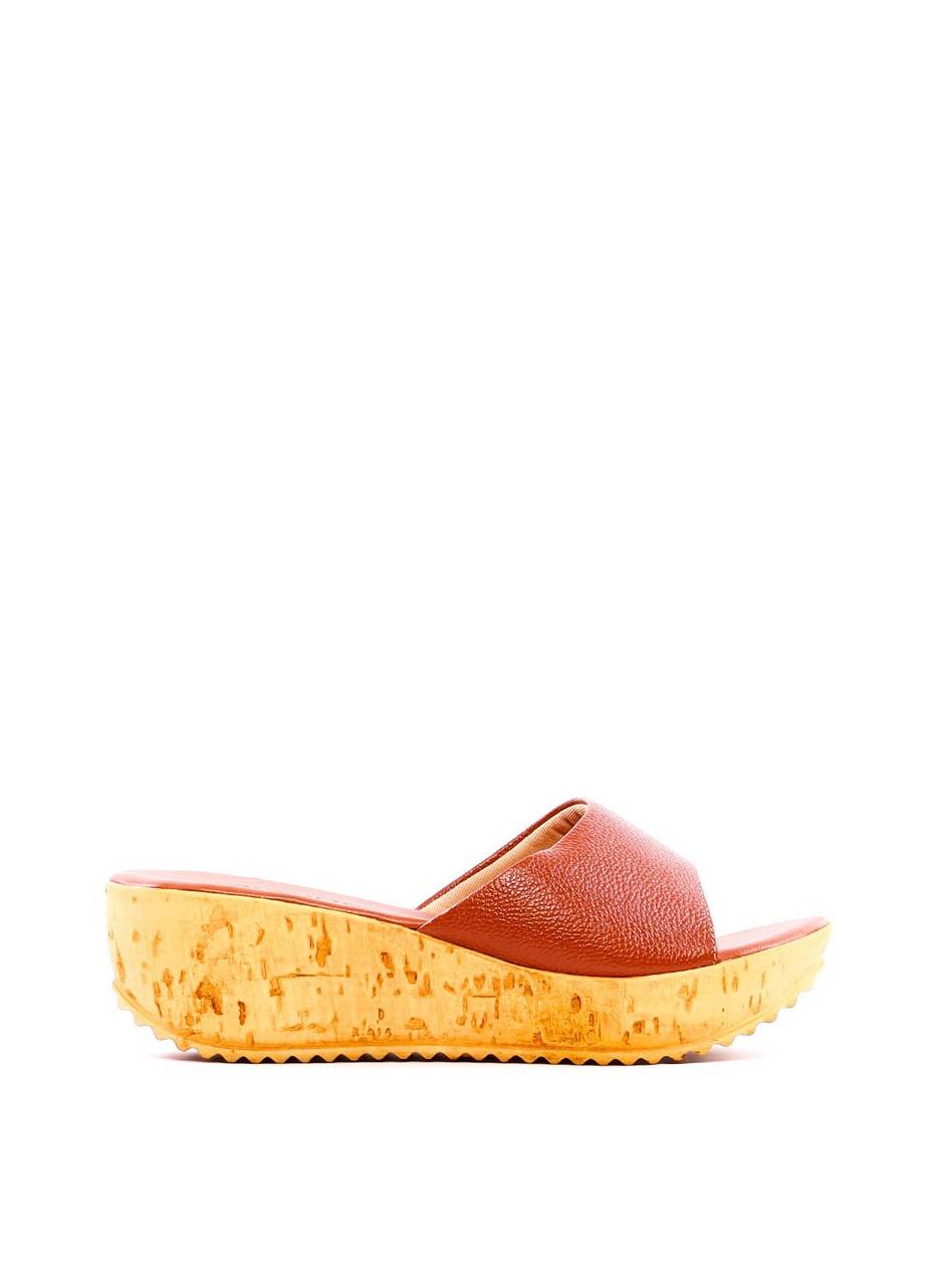 Tamanco Anabela com Tira Única - Castor SDI-11962 - CS