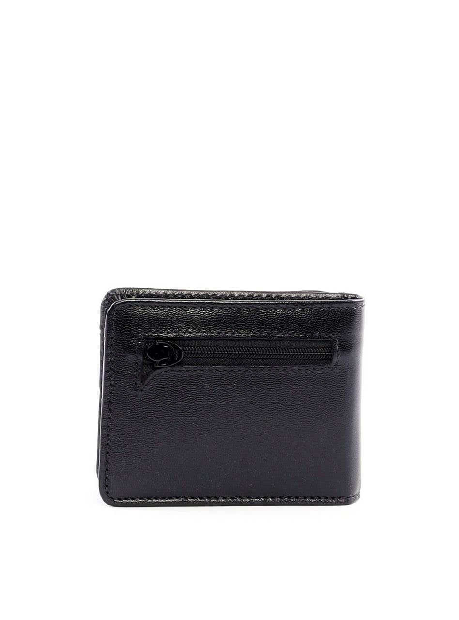 Carteira Masculina Couro Porta Cartão - Preta CAI-291 - PR