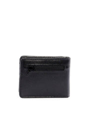 Carteira Masculina Couro Porta Cartão - Preta CAI-291 - PR