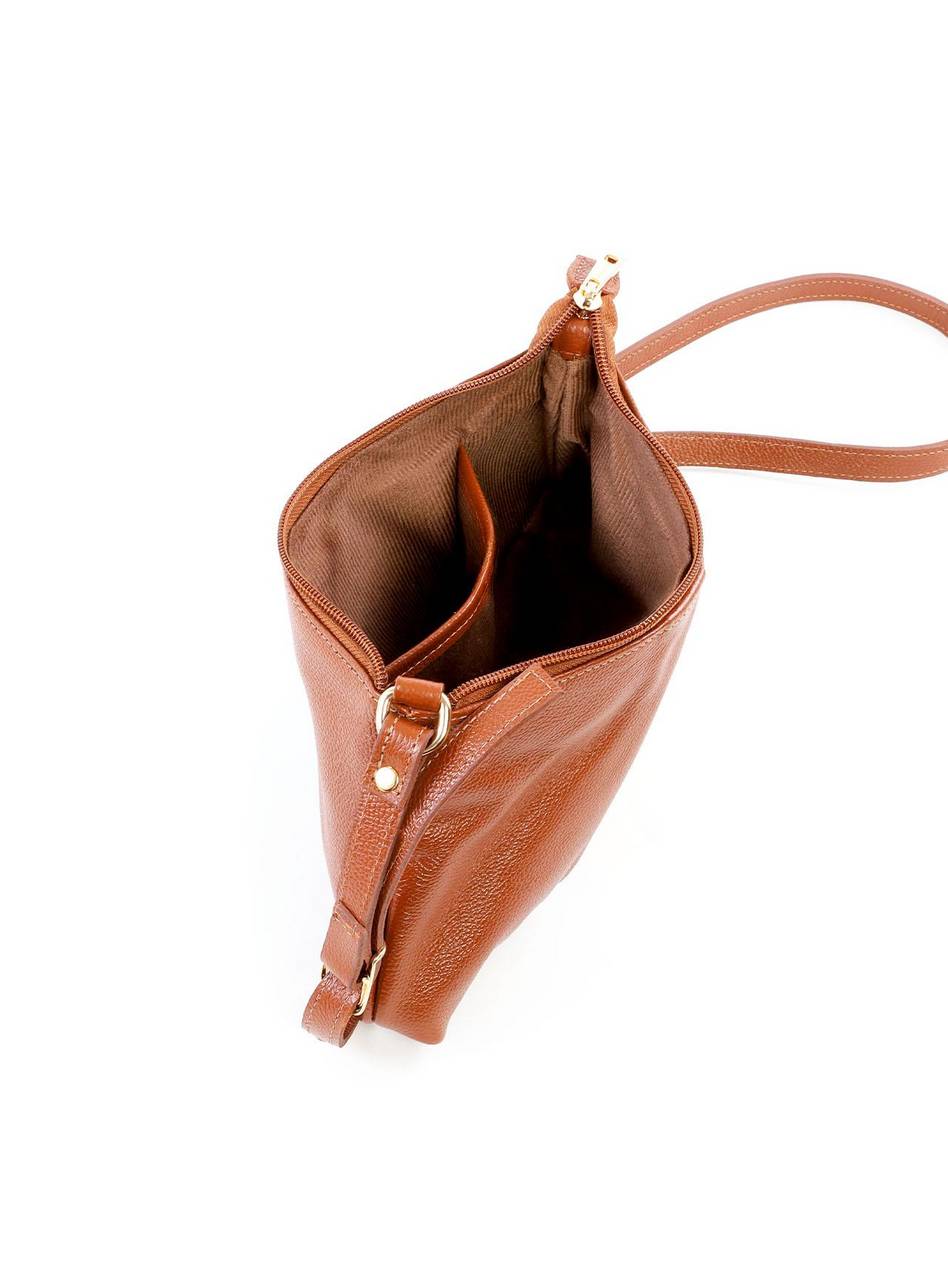 Bolsa Transversal Retangular Detalhe Drapeado - Castor BSI-6281 - CS