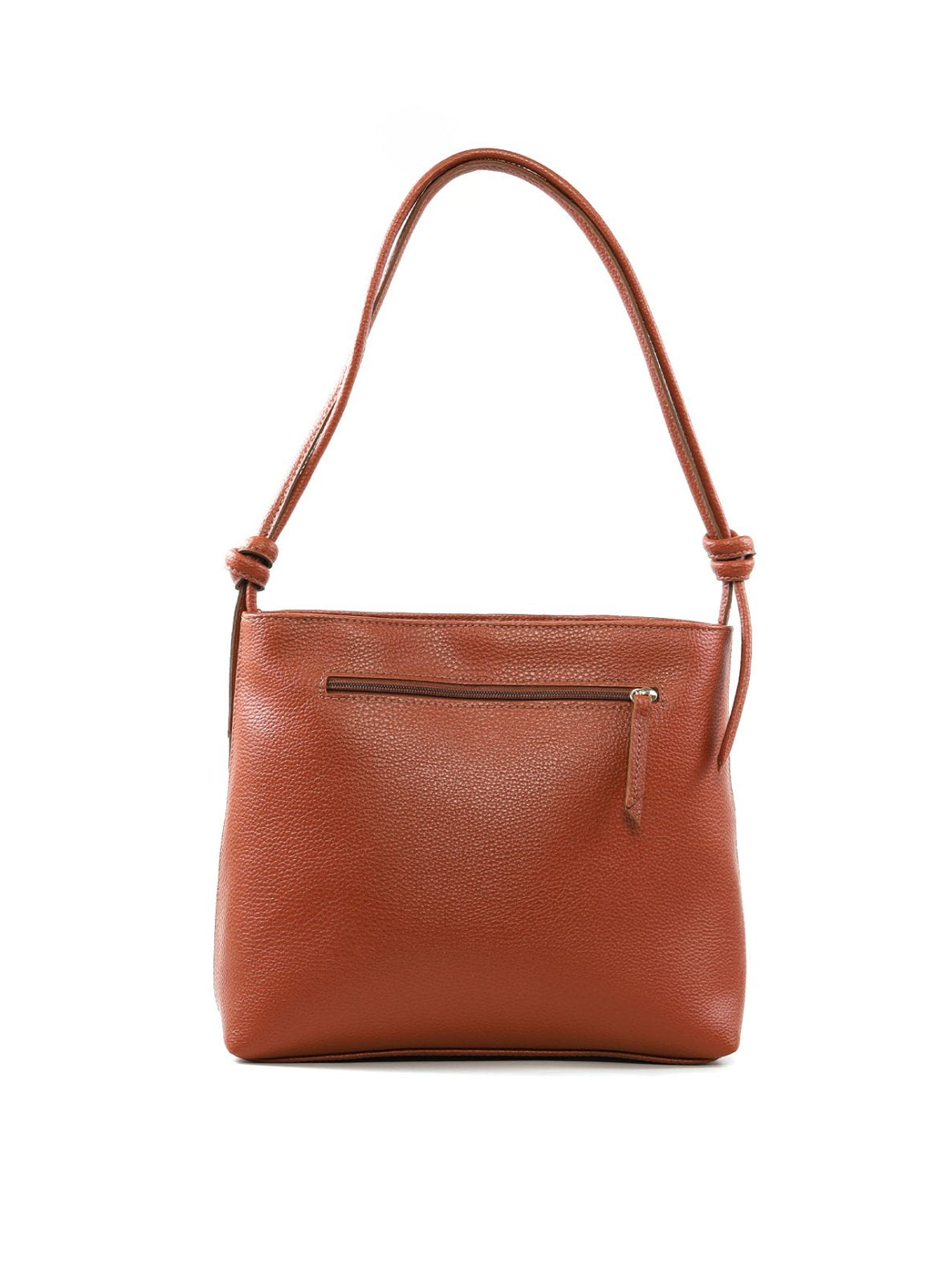 Bolsa Tote Média com Alça Nó e Detalhe Costura BSI-6535 - CS