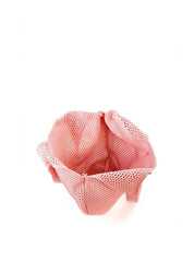 Bolsa de Tricô Meia Lua - Nude BS-6324 - NU