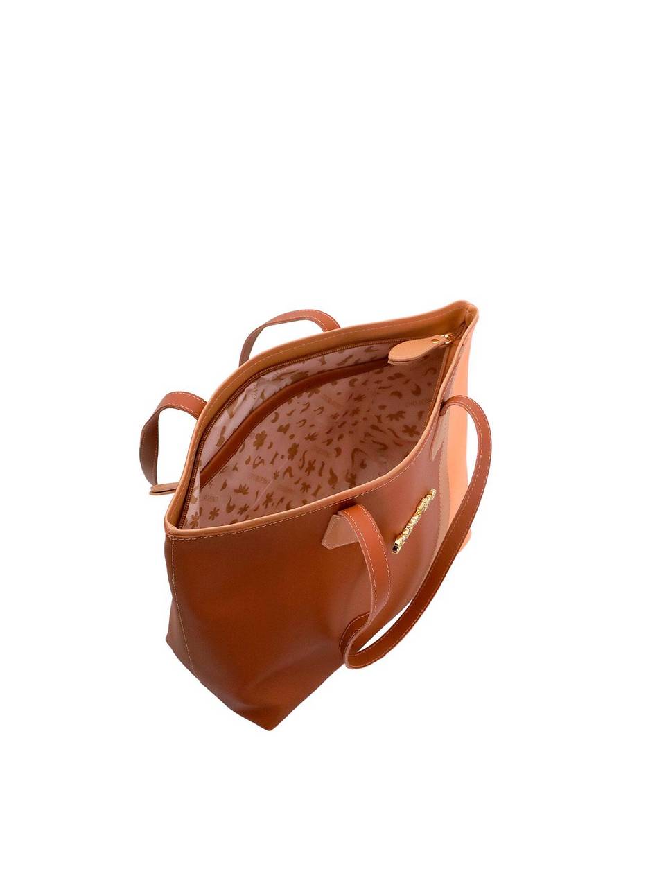 Bolsa Shopper Média Tiracolo Transversal Castor BSI-5678 - CS