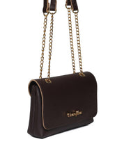 Bolsa Feminina Clutch Pequena Transversal - Cacau BSI-5462 - CA