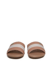 Sandália Feminina Rasteira Confort - Nude   SDI-11649 - NU