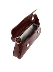 Bolsa Satchel Tiracolo Regulável - Cacau BSI-5736 - CA